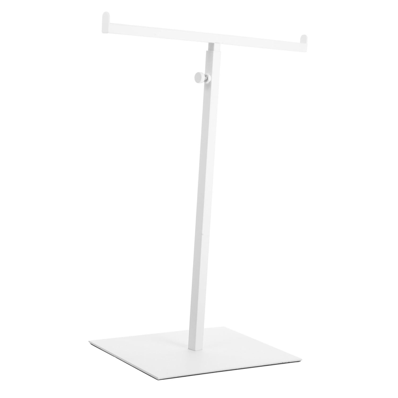 Support de présentation pour sac à main et organisateur d'écharpe en inox