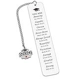 5th 8th Grade Graduation Gift for Girls Boys, 2026 Graduation Gifts for Her Him, College High School Graduations Gift for Her Him, Class of 2026 Senior 2026 Gifts Bulk, Christian Graduations Bookmark