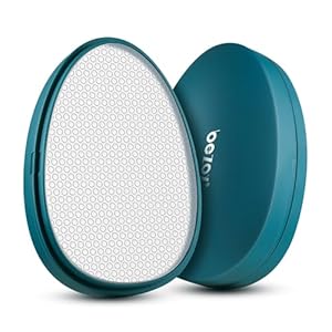 BEZOX Nano Glass Hair Remover with Upgraded Grinding surface -Achieving painless hair removal, Crystal Hair Eraser For Portability, Reusable Easy to Use Silky Smooth Crystal Hair Removal Device