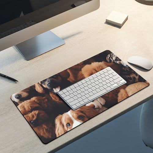 Tapis de souris de jeu pour chien idéal pour bureau et maison - 5