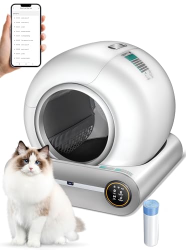 Caixa de Areia Autolimpante, Caixa de Areia com Sensor/Controle P...