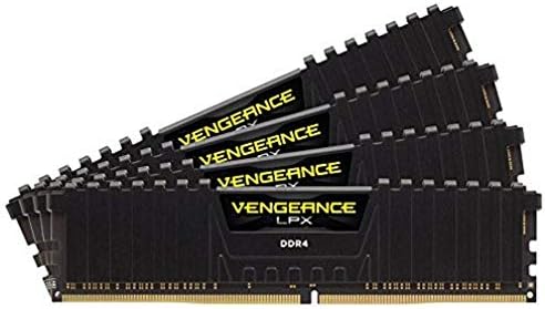 Corsair LPX 16GB (2 x 8GB) DDR4 3600 C18 (PC4-28800) 1.35V Desktop Memory - Black (CMK16GX4M2Z3600C18)