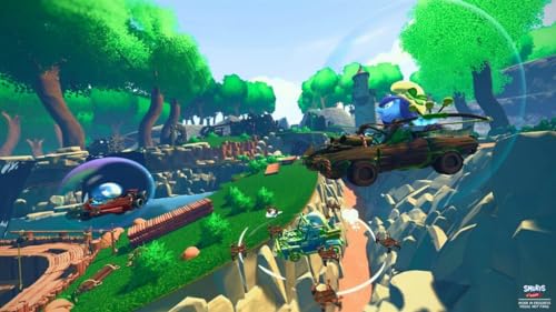 Smurfs Kart Ps5 - vue 6