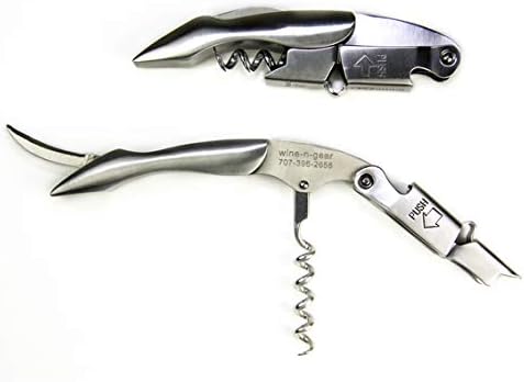 Prestige Stainless Steel Corkscrew