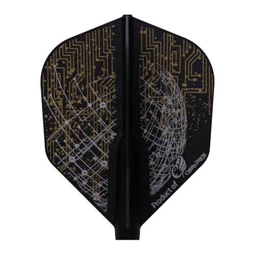 Fit Flight Dart Flights - Jayson Barlow 4 - Shape