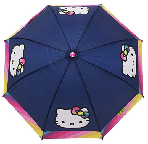Western Chief Girls' Kids Character Umbrella, Rainbow, One Size