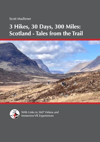 3 Hikes, 30 Days, 300 Miles - Scotland: Tales from the Trail