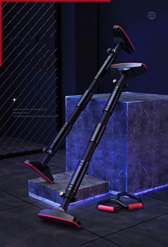 Barre De Traction en Acier Portable, Barre De Remise en Forme Supérieure De Corps avec Protège-Main Mousse, 70-96cm Réglable, Charge Sûr 300 Kg – Image 4