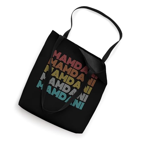 Retro Vintage Mamdani Tote Bag miniatura 2