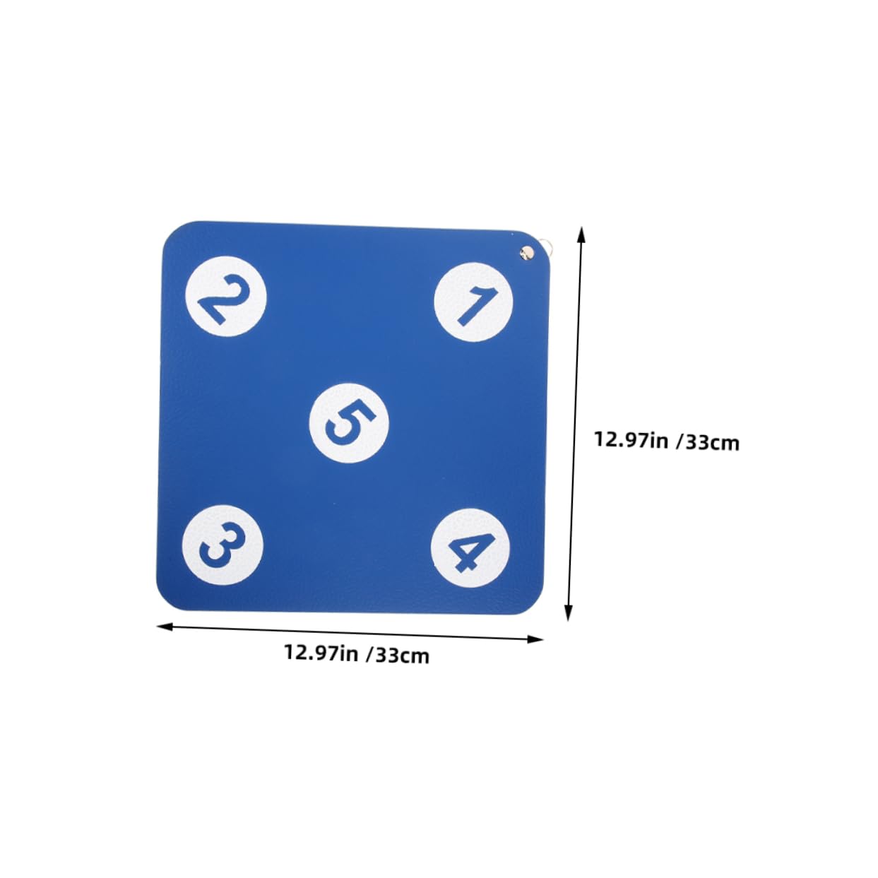 Totority 2Pcs Dual Sided Fencing Target for Wall Mounting Sturdy Fencing Equipment for Practice Drills Space Saving Design for Indoor Training Modern Finish