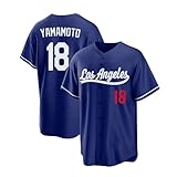 Custom Mens/Women/Youth Los Angeles Navy Yoshinobu Yamamoto Baseball Stitched T-Shirt for Sports Fan