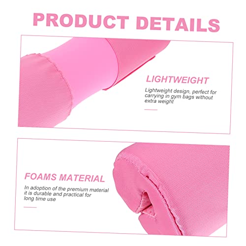 INOOMP Almofada De Barra Protetor De Barra De Fitness Tapete De Rack De Pescoço De Agachamento De Ba