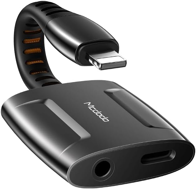 Adaptateur Lightning Mcdodo : écouter et charger votre iPhone en même temps sans bruit