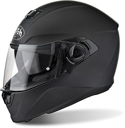 Airoh Casco Storm color, Nero Opaco, Taglia: M
