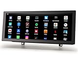 12,3 Zoll 8-Kern 8 GB RAM + 128 GB ROM Android 14 Autoradio Carplay für Audi A4 B8 A5 S4 S5 RS4 RS5 Bluetooth 5.1 GPS Android Auto WiFi 4G Dab+ DSP TPMS OEM MMI Canbus Touchscreen DVR