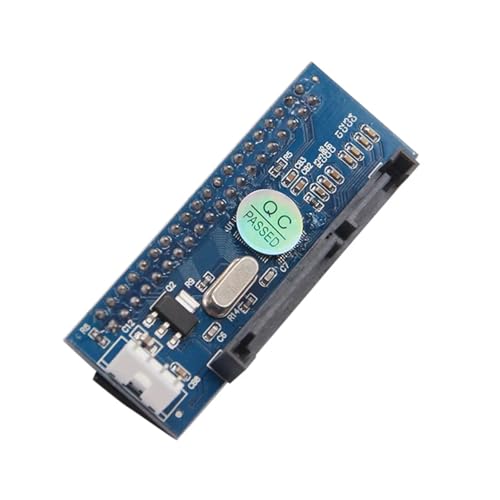 Adaptador 3.5HDD IDE/PATA a SATA con cable de 7 pines miniatura 3