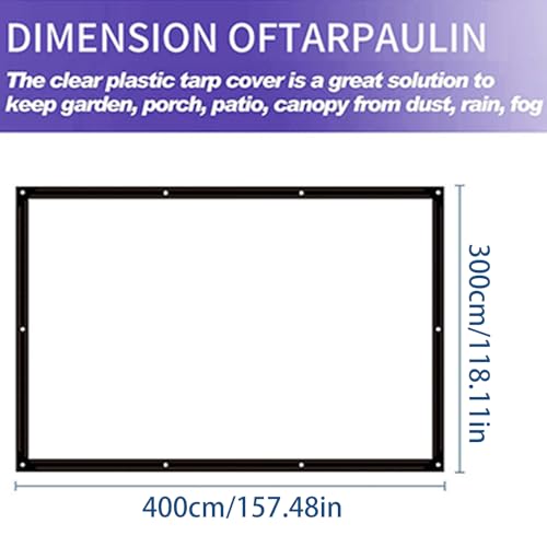 Cubierta Impermeable para Plantas de Casa y Jardín 6