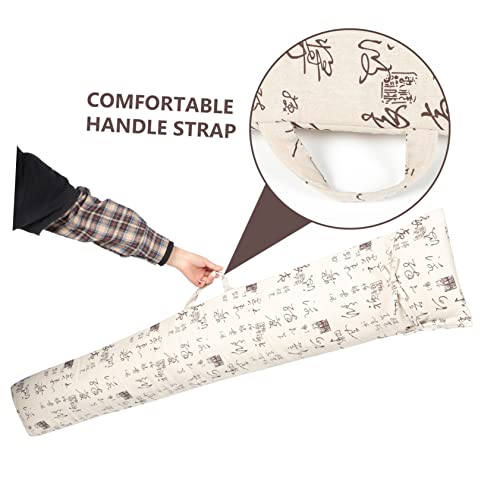 Sac de transport Guqin léger pour protéger son instrument traditionnel en voyage - 4