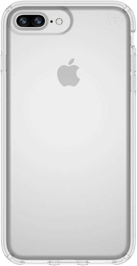 Products Presidio Clear Case for iPhone 8 Plus (Also fits 7S/7 Plus and 6S/6 Plus), Clear/Clear