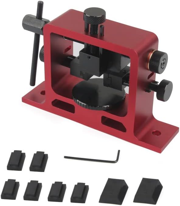 YUEWO Herramienta de empuje de apuntamiento, herramienta universal resistente, herramienta de empuje de vista trasera de cola de milano para