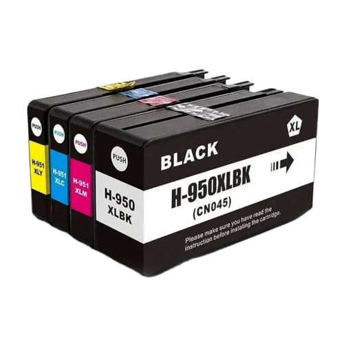Cartouche d'encre 950XL 951XL compatible Officejet Pro 8600 8615 8620 8630