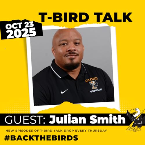 T-Bird Talk: Episode 43 - Cloud County Wrestling Coach Julian Smith