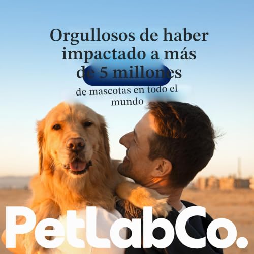 Probióticos para perros con producción de levaduras saludables masticables PetLab Co. 8