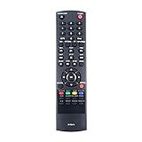 New SE-R0418 Replace Remote Compatilbe with Toshiba Blu-Ray DVD Player BDK33 BDK33KU BDX2300 BDX2300KU BDX3300 BDX3300KU BDX5300 BDK23 BDK23KU SER0418