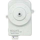 Supco SM8874 Refrigerator Condenser Fan Motor Replaces 2188874, 1065075, 968756, PS11739140, WP2188874VP
