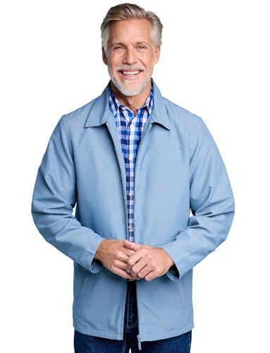Chums Men'S Summer Jacket Soft Handle Mid Length Airforce 42