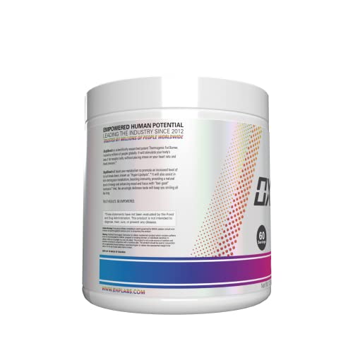 Image of EHP LABS OxyShred Pre Workout Powder - Preworkout Powder with L Glutamine & Acetyl L Carnitine, Energy Boost Drink - Rainbow Candy, 60 Servings