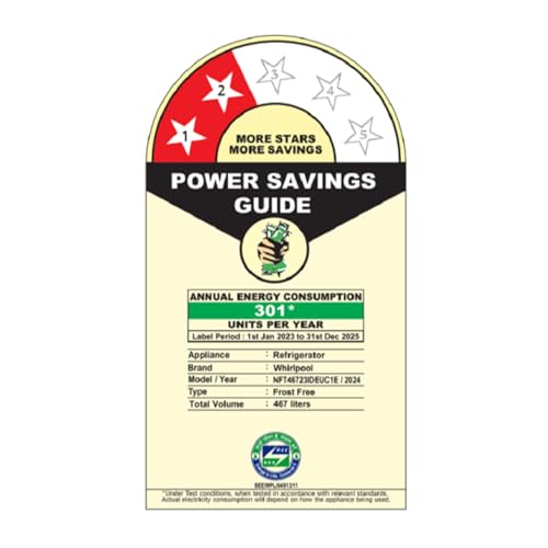 Image of Whirlpool 467L 2star IntelliFresh Convertible Inverter Frost Free Double Door Refrigerator (IF INV CNV 515 ALPHA STEEL-Z, 2s)