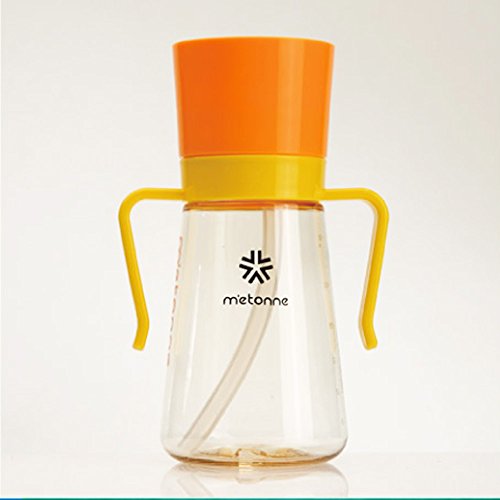 mŐ Non Toxic Straw Cup Xg[ Rbv for Baby  Rg[ GA[ ou o h~ ou Leak Prevention Valve Baby Xg[ Bottle Cup 300ml BPA Free