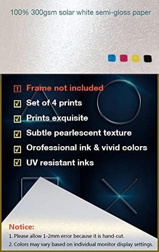 Miniatura 8 de Póster de pared con citas inspiradoras de mariposas, póster de Behind You All Your Memories, regalos de graduación de Gtizry para hija, regalos