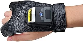 Posunitech Glove Barcode Scanner 2D GS02 Wearable Zebra SE2707 Reader IP65 Touch Scanning NFC Support Multi-Language for Warehouse, Management System