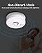 SITERLINK Smoke Detectors Battery Operated, Smoke Alarm with Test-Silence Button, Photoelectric Sensor Fire Alarms Smoke Detectors with LED Lights, UL Listed Fire Alarm for House, GS528A, 3 Packs