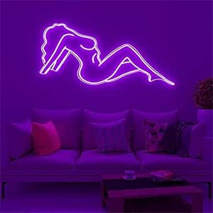 Amazon.com : LED Neon Night Light, Naked Lady Neon Signs Neon Signs