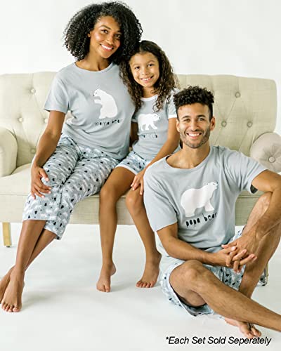 Sleepyheads Holiday Family Matching PJ Sets, Bear, Snowflakes, Tie Dye4
