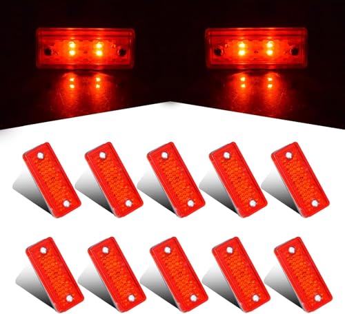 Feu de gabarit LED étanche de 7,6 cm pour signalisation latérale