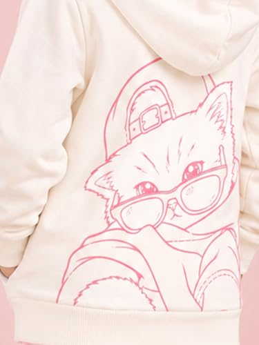 Image of Unisex Kids Solid Full Sleeve Zip Front Open Hooded Sweatshirt