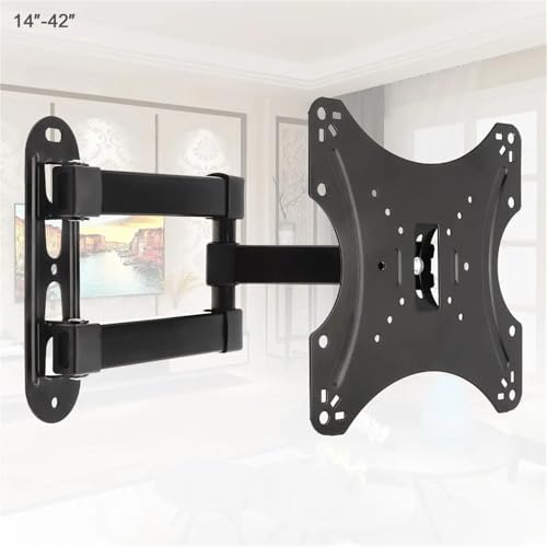 Support TV mural inclinable pour optimiser l'espace et les reflets
