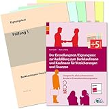 Der Einstellungstest / Eignungstest zur Ausbildung zum Bankkaufmann und Kaufmann für Versicherungen und Finanzen: Geeignet für alle kaufmännischen Berufe im Finanzdienstleistungssektor