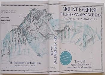 Hardcover Mount Everest Book