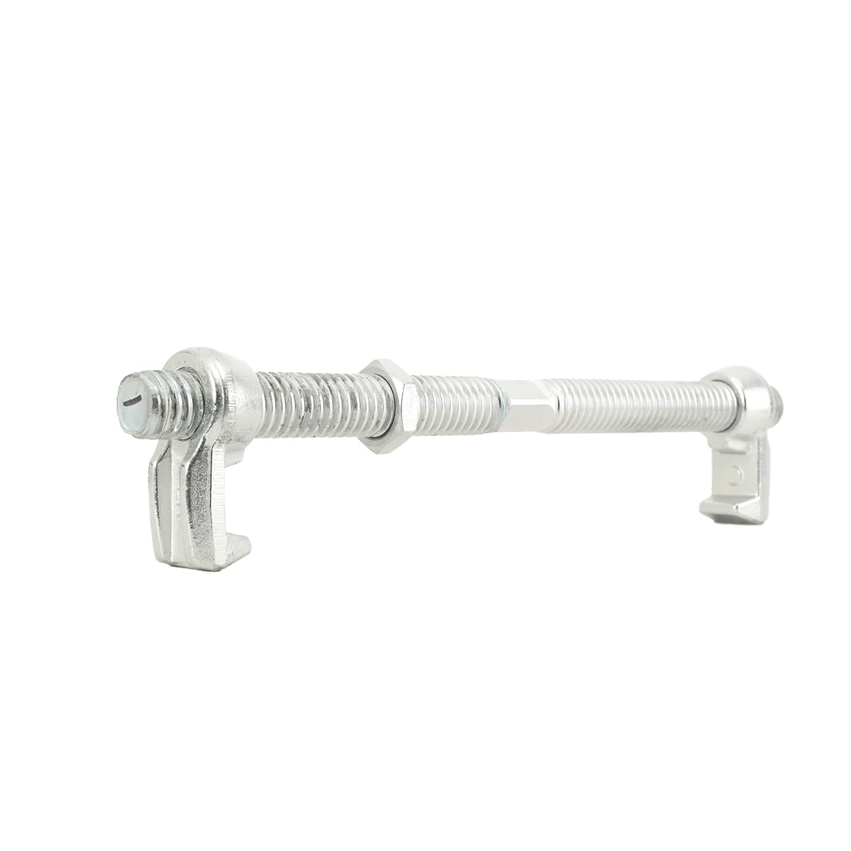 Lot de 4 Raccords de Pont pour Conteneurs d'Expédition, 500mm, Bride de Serrage Acier 45# Galvanisé, Charge de Rupture 100 KN (10 Tonnes), Système de Verrouillage pour Conteneurs 20/40 Pieds