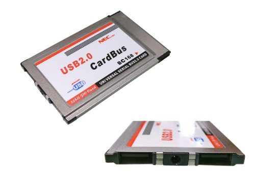 KALEA-INFORMATIQUE Scheda interna per notebook USB 2.0 PC CARD x2 connettori USB2 - CHIPSET NEC D720101