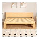 GLigeT Tragbar Ausziehbares Bett aus Massivholz, erweiterbar, multifunktional, faltbar, doppelt verwendbar, klein, einfach zu verbinden(XXL)