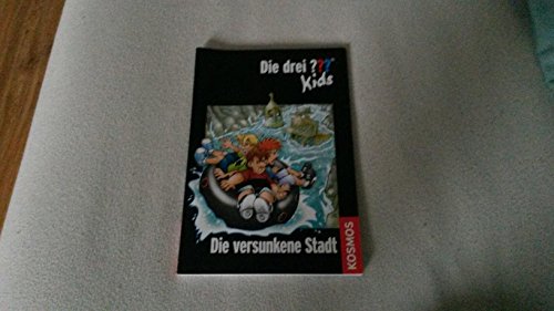 Preisvergleich Produktbild Die versunkene Stadt - Die drei Kids