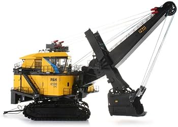 TWH P&H 4100XPC Electric Rope Shovel Limited Edition 1/50 DIECAST