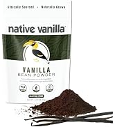 Native Vanilla Powder – Premium Gourmet 100% Pure Ground Vanilla Bean Powder – For Chefs and Home...