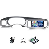 [4G+64G] Car Radio for Dodge Charger 2011-2014 with Wireless CarPlay Android Auto,9 inch Touchscreen Android 15 Car Stereo with WiFi,GPS Navigation,Bluetooth,FM/RDS SWC EQ+Backup Camera